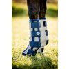 Chrániče proti hmyzu Horseware, 4 ks, silver/navy