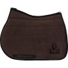 Dečka podsedlová Quilted Louvre Square Logo Acavallo, skoková, hnědá