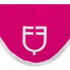 Čabraka GP Logo Equestro, fuchsia/white