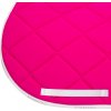 Dečka podsedlová GP Logo Equestro, všestranná, fuchsia/white