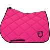 Dečka podsedlová GP Logo Equestro, všestranná, fuchsia/black