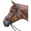 Uzdečka bezudidlová Star Waldhausen, černá (Velikost PONY)