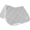 Dečka podsedlová GP Logo Equestro, všestranná, light grey/white (Velikost FULL)
