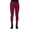 Rajtky Adult Q-essentials, s kolenními záplatami, dámské, burgundy