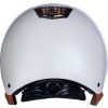 Helma jezdecká Edinburgh HKM, pearl white (Obvod hlavy 53-55 cm)
