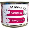 Konzerva ALL ANIMALS, telecí jazýčky, 200 g