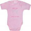 Body Bobby QHP, desert rose (Velikost 56)
