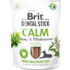 Pamlsky pro psy Brit Dental Stick Calm, Hemp&Motherwort, 7 ks