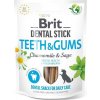 Pamlsky pro psy Brit Dental Stick Teeth&Gums, Chamomile&Sage, 7 ks