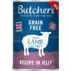 Konzerva pro psy Butcher's Original, jehněčí v želé, 400 g