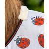 Deka proti hmyzu Ladybug HKM, white/red