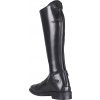 Boty jezdecké Birgit QHP, standardní lýtko, juniorské, černé