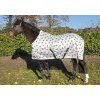 Deka proti hmyzu Bee HKM, white/yellow (Délka zad 75 cm)