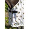 Deka proti hmyzu Bee HKM, white/yellow (Délka zad 75 cm)