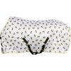 Deka proti hmyzu Bee HKM, white/yellow (Délka zad 75 cm)