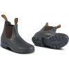 Pérka jezdecká Stable Rock BUSSE, pro dospělé, dark brown (Velikost 37)