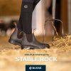 Pérka jezdecká Stable Rock BUSSE, pro dospělé, dark brown (Velikost 37)