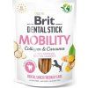 10398 brit dog dental stick mobility curcuma collagen 7ks