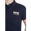 Triko polo Derby HKM, deep blue (Velikost L)