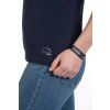 Triko polo Derby HKM, deep blue (Velikost L)