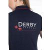 Triko polo Derby HKM, deep blue (Velikost L)