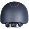 Helma jezdecká Lady Shield HKM, deep blue/rosegold (Obvod hlavy 52-54 cm)