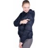 Bunda Keep Warm HKM, zimní, s integrovaným vyhříváním, dámská, deep blue