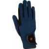 Rukavice jezdecké Professional HKM, black/navy