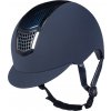 Helma jezdecká Carbon Professional HKM, deep blue