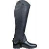 Minichapsy Elastic Plain HKM, černé (Velikost 4)
