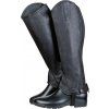 Minichapsy Elastic Plain HKM, černé (Velikost 4)