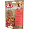 Pamlsky pro psy 8in1 Meaty Treats FD, Duck/Apple, 50 g