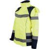 Bunda Safety HKM, reflexní, dětská, neon yellow/silver