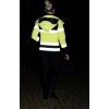 Bunda Safety HKM, reflexní, dětská, neon yellow/silver