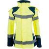 Bunda Safety HKM, reflexní, dětská, neon yellow/silver
