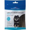 Pamlsky pro psy Francodex Weggy, žvýkací plátky XS, 114 g, 15 ks