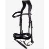 Uzdečka Flying Change Deluxe PS of Sweden, černá (Velikost FULL)