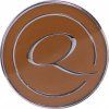 Bič drezurní Steady QHP, cognac (Délka 110 cm)