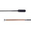 Bič drezurní Steady QHP, cognac (Délka 110 cm)