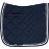 Dečka podsedlová Diamond CATAGO, drezurní, navy/white (Velikost COB/FULL)