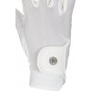 Rukavice jezdecké Mesh Equestro, pro dospělé, bílé