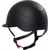 Helma jezdecká Galaxy Shiny Wide Equestro, black/black shiny