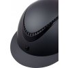 Helma jezdecká Galaxy Shiny Wide Equestro, black/black shiny