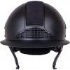 Helma Austyn polo visor QHP, černá (Obvod hlavy 51-55 cm)