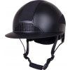 Helma Austyn polo visor QHP, černá (Obvod hlavy 51-55 cm)