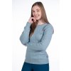 Svetr Port Royal HKM, dámský, ice blue