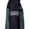 Triko Xavy QHP, dětské, black/green (Velikost 164)