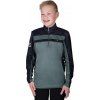 Triko Xavy QHP, dětské, black/green (Velikost 164)