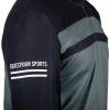 Triko Xavy QHP, pánské, black/green (Velikost 46)