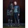 Triko Xavy QHP, pánské, black/green (Velikost 46)